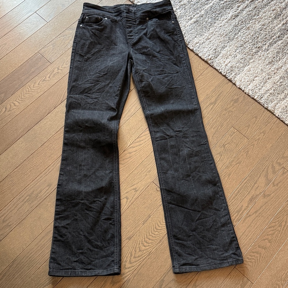 Reitmans Black Women's Flared Jeans